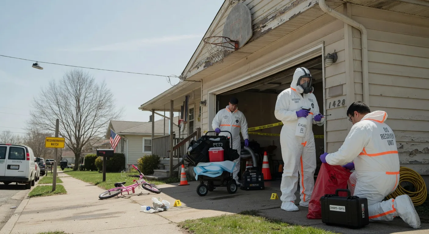 Biohazard Cleanup in Brownville, NE near me